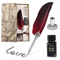 Algopix Similar Product 4 - Quill Pen Vimpro Feather Pen And Ink