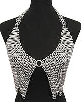 Algopix Similar Product 6 - Productfocused chainmail top halter