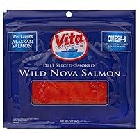 Algopix Similar Product 8 - Vita Sliced Smoked Salmon, 3 ct