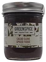 Algopix Similar Product 6 - GREENSPICE Cacao Clove Spiced Fudge