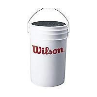 Algopix Similar Product 7 - WILSON Sporting Goods Ball Bucket with