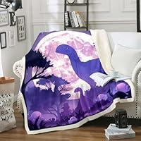 Algopix Similar Product 9 - Erosebridal Cartoon Dinosaur Fleece