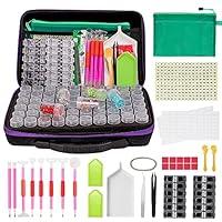 Algopix Similar Product 17 - HOHOTIME 60 Slots Diamond Embroidery