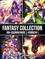 Algopix Similar Product 19 - Fantasy Collection An Adult Coloring