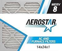 Algopix Similar Product 14 - Aerostar Clean House 14x24x1 MERV 8