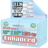 Algopix Similar Product 14 - Chucks Pads Disposable 150Pads