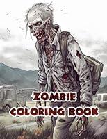 Algopix Similar Product 7 - Zombie Coloring Book A HauntingCreepy