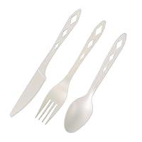 Algopix Similar Product 1 - 100 Compostable Non Plastic Knives