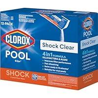 Algopix Similar Product 1 - Clorox PoolSpa Shock Clear for