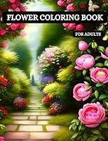 Algopix Similar Product 20 - Flower Coloring Book for Adults 40