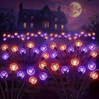 Algopix Similar Product 19 - 4Pack Halloween Decorations Outdoor