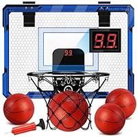 Algopix Similar Product 10 - Basketball Hoop Indoor for Kids Over