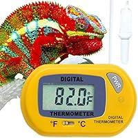 Algopix Similar Product 11 - SunGrow Reptile Digital Thermometer