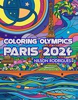 Algopix Similar Product 18 - Coloring Olympics Paris 2024
