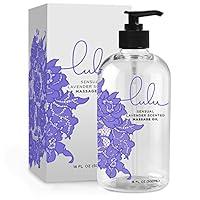 Algopix Similar Product 10 - Lulu Lavender Massage Oil with Jojoba