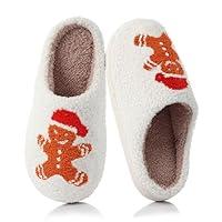 Algopix Similar Product 11 - Feionusin Christmas Tree Slippers for