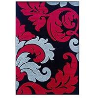 Algopix Similar Product 6 - Linon Corfu Collection Red Synthetic