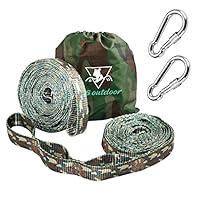 Algopix Similar Product 15 - pys Hammock Tree Straps 40 Loops 20