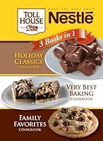Algopix Similar Product 9 - Nestle Chocolate 3 Cookbooks in 1