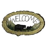 Algopix Similar Product 3 - Rivers Edge Products Welcome Sign 