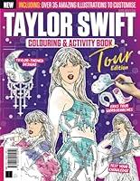 Algopix Similar Product 15 - Taylor Swift Colouring  Activity Book