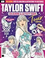 Algopix Similar Product 11 - Taylor Swift Colouring  Activity Book