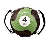 Algopix Similar Product 8 - FitBALL MedBalls with Straps  4 lb 