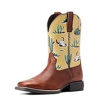 Algopix Similar Product 11 - Ariat Round Up Wide Square Toe Western