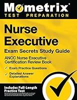 Algopix Similar Product 3 - Nurse Executive Exam Secrets Study