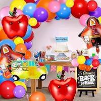 Algopix Similar Product 5 - 164pcs Welcome Back to School Balloon