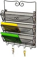Algopix Similar Product 20 - Deco Brothers Wall Mail Organizer with