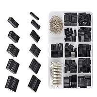 Algopix Similar Product 7 - QLOUNI 620Pcs 254mm Pitch JST SM 1 2 3