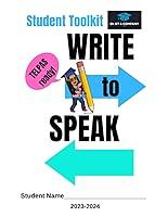 Algopix Similar Product 17 - Write to Speak: Student Toolkit