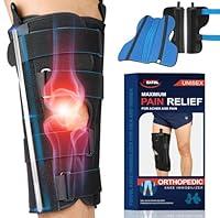Algopix Similar Product 16 - FEATOL Orthopedic Knee Immobilizer