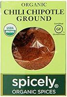 Algopix Similar Product 12 - Spicely Organic Chili Chipotle Powder