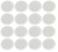 Algopix Similar Product 19 - 4 Round Plastic Louver Soffit Air Vent