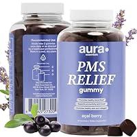 Algopix Similar Product 19 - Aura  Essentials PMS Gummies  Hormone