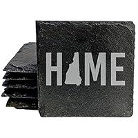 Algopix Similar Product 18 - New Hampshire Home Coasters  Square