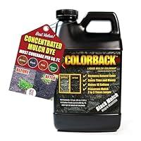 Algopix Similar Product 6 - COLORBACK Black Mulch Dye 6400 Square