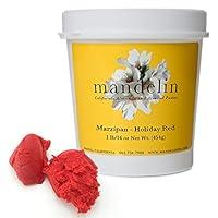 Algopix Similar Product 16 - Mandelin Holiday Red Marzipan Modeling