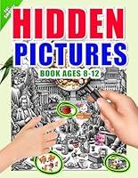 Algopix Similar Product 17 - hidden pictures book ages 812 Hidden