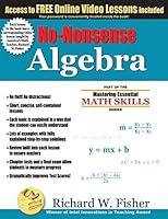 Algopix Similar Product 14 - NoNonsense Algebra Part of the