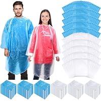 Algopix Similar Product 15 - Wesiti 300 Pcs Adults Rain Ponchos Bulk