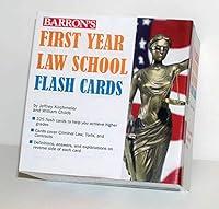 Algopix Similar Product 7 - First Year Law School Flash Cards 350