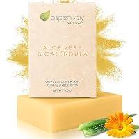 Algopix Similar Product 18 - Aspen Kay Naturals Handmade Aloe Vera 