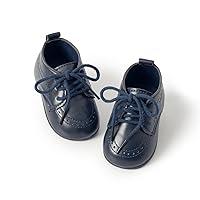 Algopix Similar Product 4 - ohsofy Infant Baby Boy Oxford Shoes PU