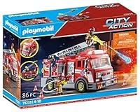 Algopix Similar Product 17 - Playmobil Fire Truck - 2023 Version