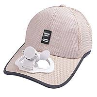 Algopix Similar Product 20 - Unisex USB Charging Belt Fan Baseball