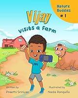 Algopix Similar Product 6 - Vijay Visits a Farm A childrens book