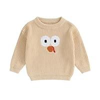 Algopix Similar Product 2 - Fnkro Baby Boy Girl Knit Sweater Long